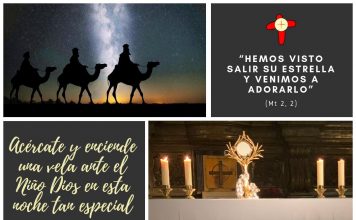 “Hemos visto salir su estrella y venimos a adorarlo” (Mt 2, 2)