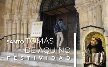 Fiesta de Santo Tomás de Aquino 2020 en Cantabria. Universidad de Cantabria