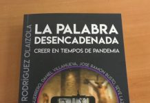 La palabra desencadenada. Creer en tiempos de pandemia. JMª Rodríguez Olaizola. LIBRERIA DE PASTORAL