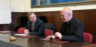 D. Arturo Ros y D. Joseba Segura, obispos de Santander y Bilbao respectivamente