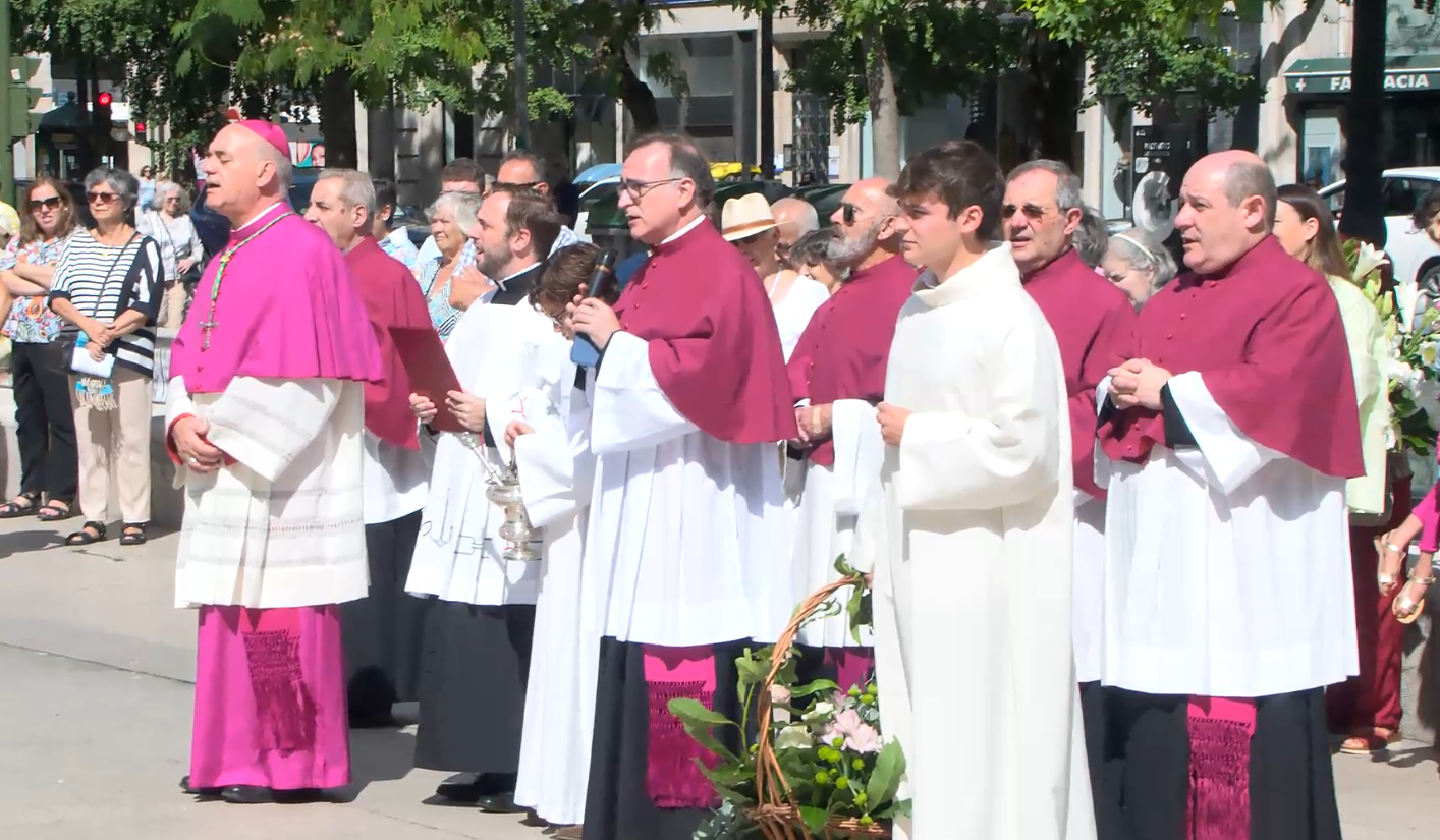 Festividad de La Asunción de la Virgen: «Dejémonos abrazar por nuestra Madre»