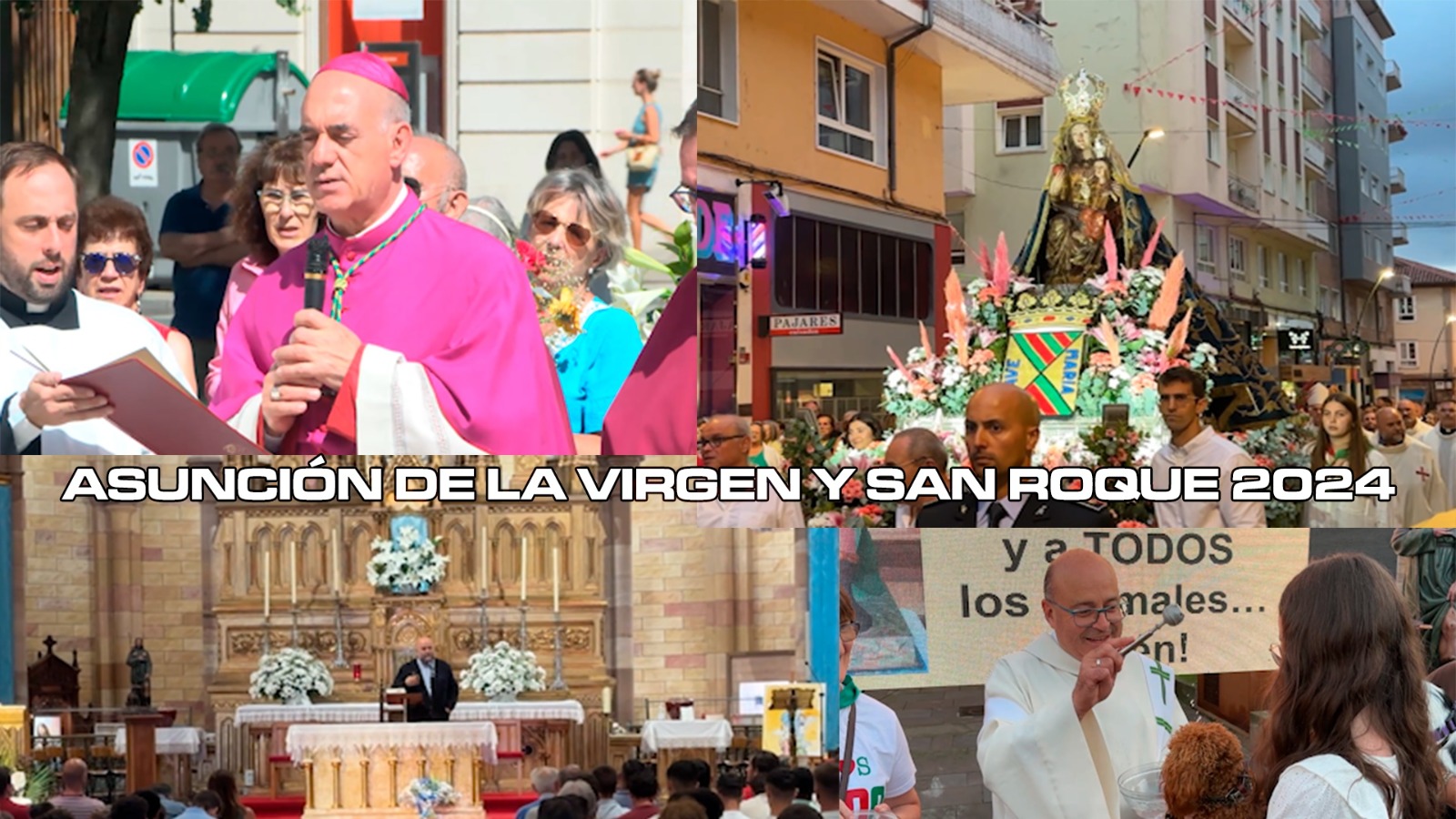 Caminando | Festividad de la Asunción de la Virgen y San Roque 2024
