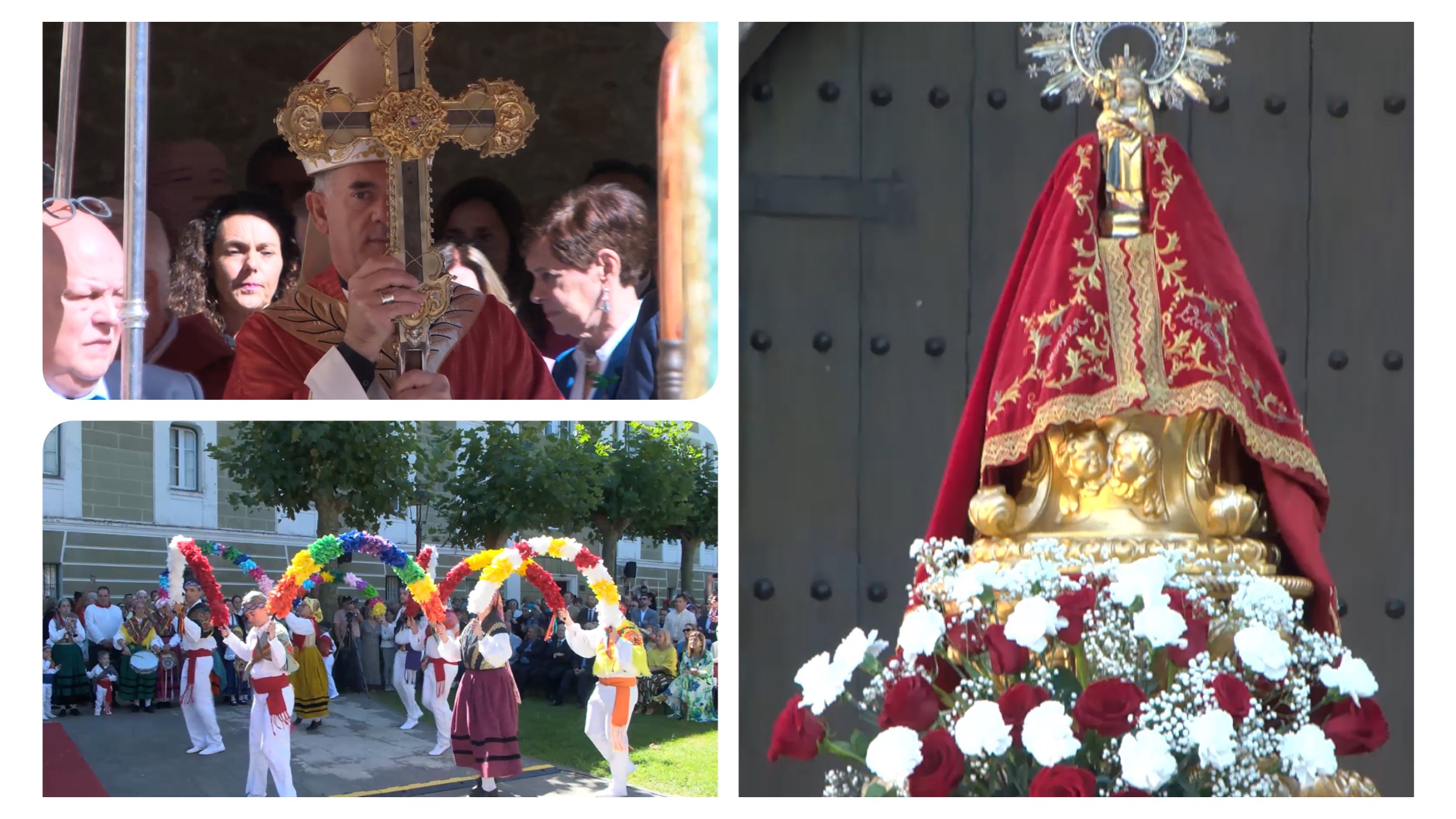 Caminando | Exaltación de la Cruz y La Bien Aparecida