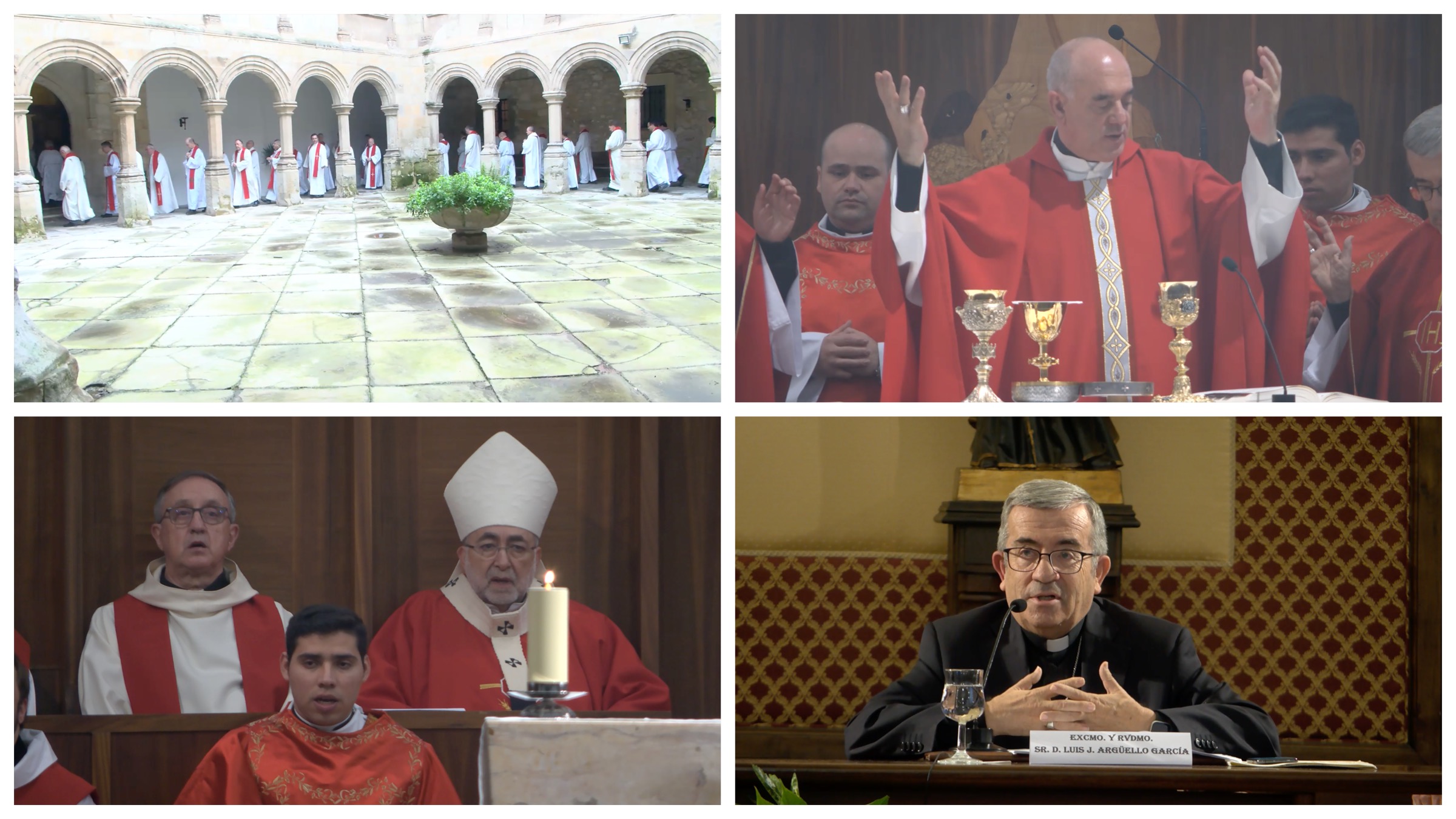 Celebración de Santa Catalina de Alejandría, patrona del Seminario de Monte Corbán