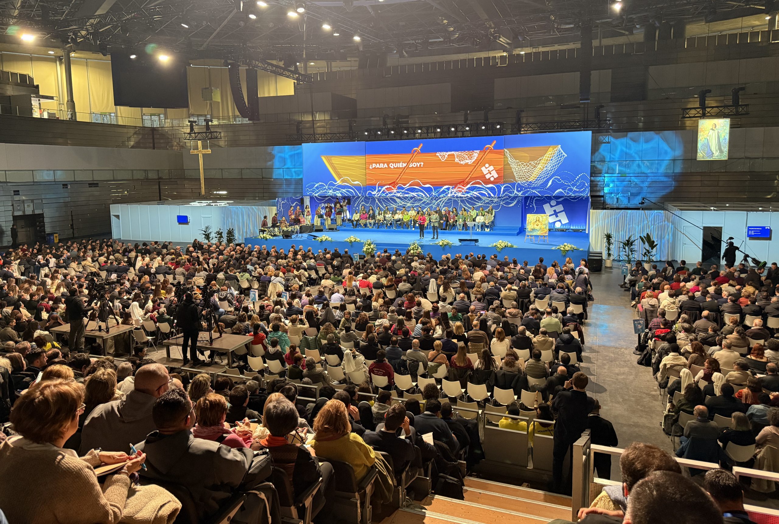 Inaugurado el Congreso de Vocaciones con la asistencia de una delegación de nuestra diócesis