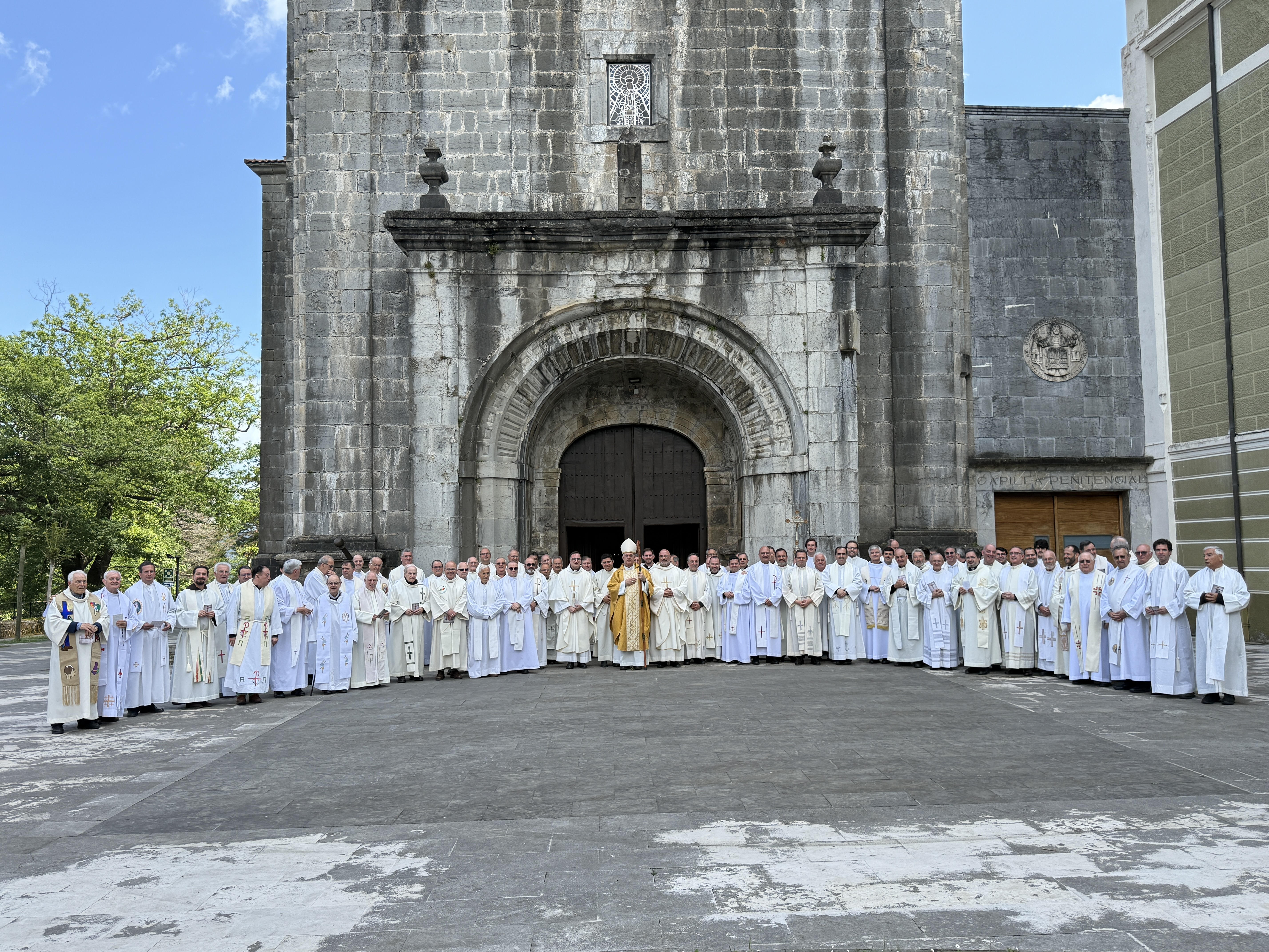 Peregrinación sacerdotal a la Bien Aparecida en el marco del Jubileo de la Esperanza
